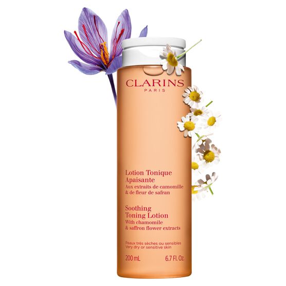 Lo&ccedil;&atilde;o T&ocirc;nica Calmante Clarins